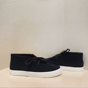 American Eagle Men’s Leather Casual Black Shoes Size 11 NEW